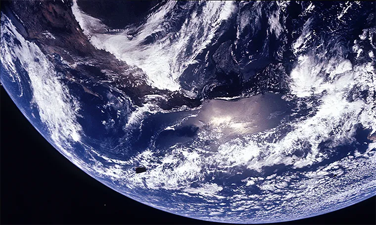 Earth, seen from space