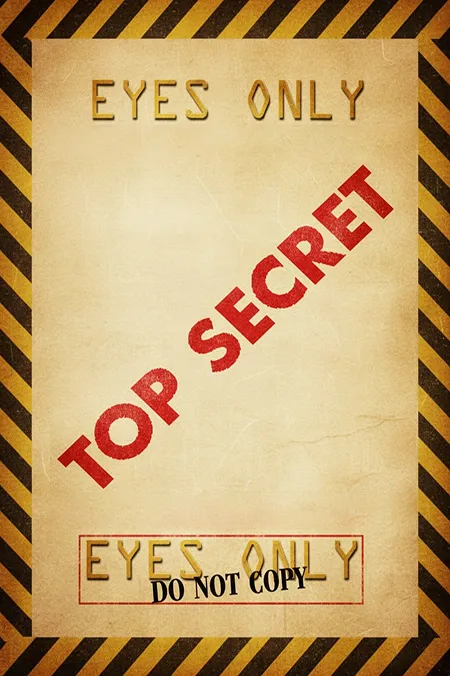 Top Secret cover